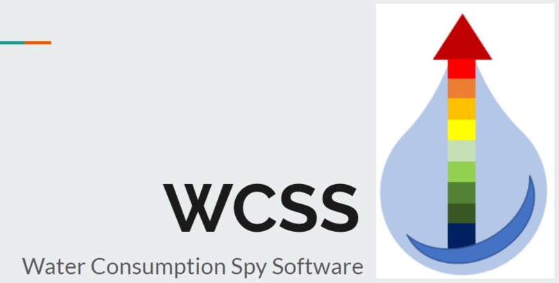 Water Consumption Spy Software (WCSS) – screenshot 1