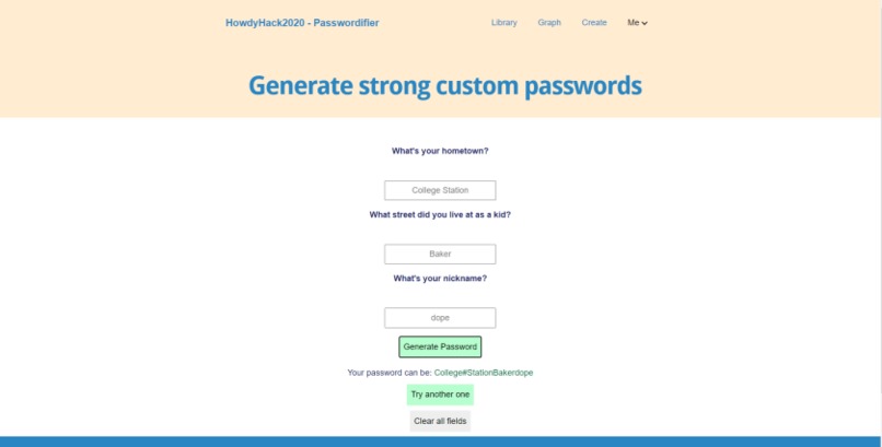 Passwordifier – screenshot 3