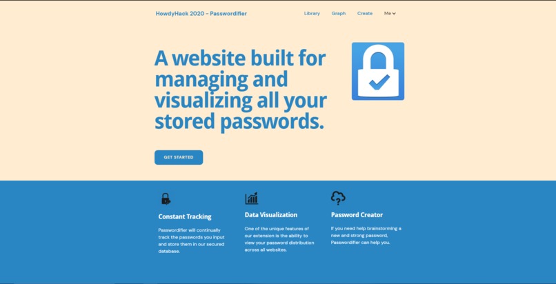 Passwordifier – screenshot 1