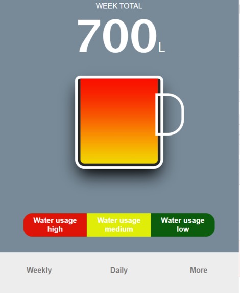 Water Consumption Spy Software (WCSS) – screenshot 5