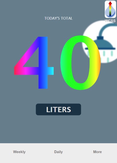 Water Consumption Spy Software (WCSS) – screenshot 2