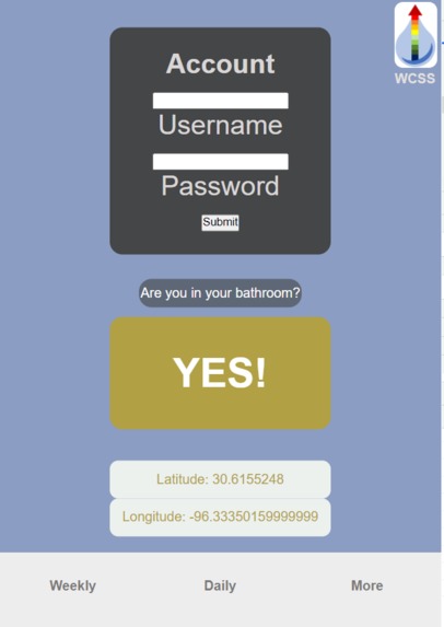 Water Consumption Spy Software (WCSS) – screenshot 4