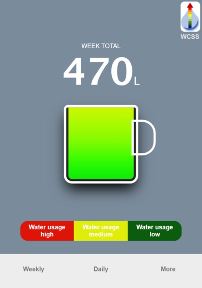 Water Consumption Spy Software (WCSS) – screenshot 3