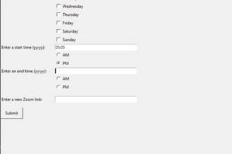 Zoom Planner