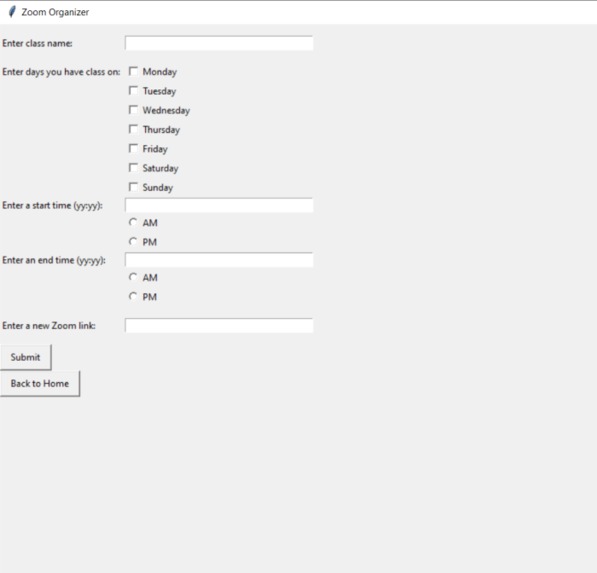Zoom Planner – screenshot 2