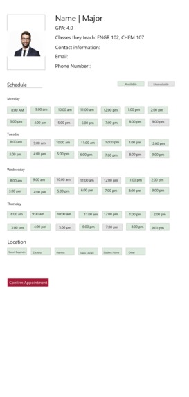 Tutorfy – screenshot 2