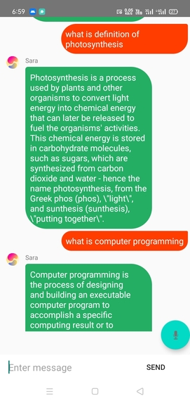 Sara - An AI Voice Assistant – screenshot 3