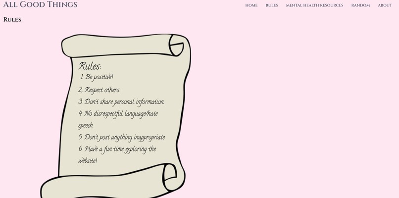 All Good Things – screenshot 4