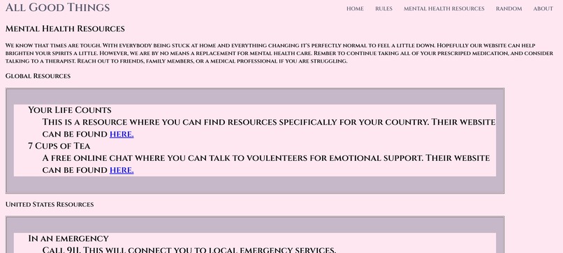 All Good Things – screenshot 5
