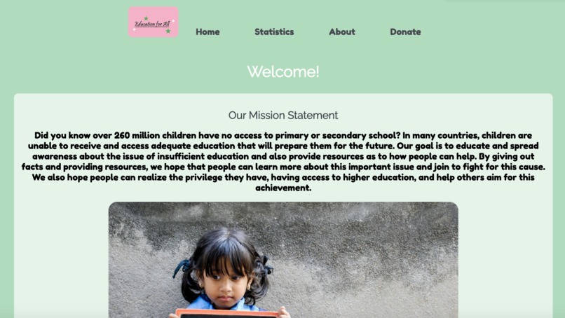Education for All – screenshot 1