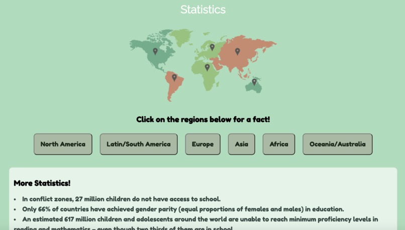 Education for All – screenshot 2
