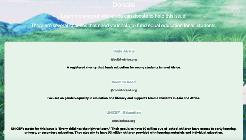 Education for All – screenshot 3