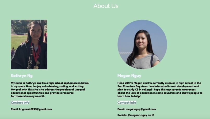 Education for All – screenshot 4
