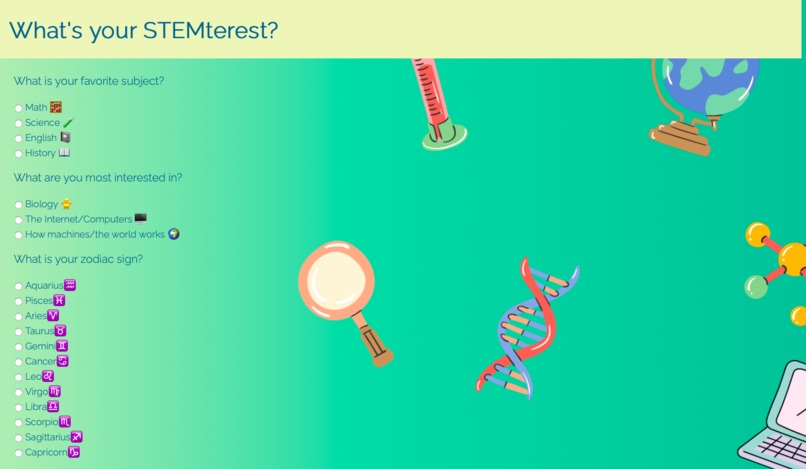 STEMstrest – screenshot 2