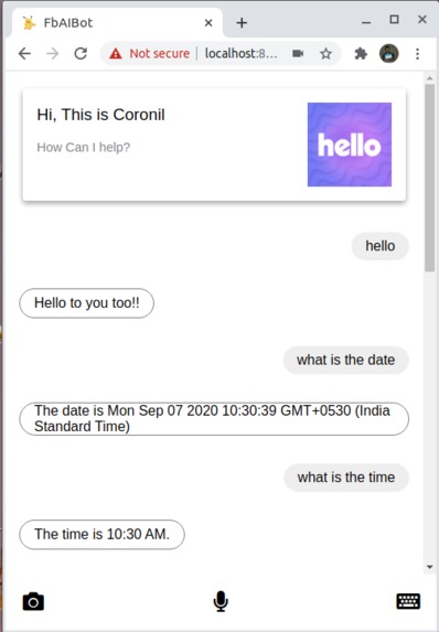 Coronil – screenshot 1