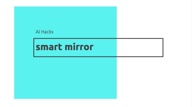 Smart Mirror – screenshot 2