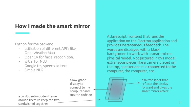 Smart Mirror – screenshot 4