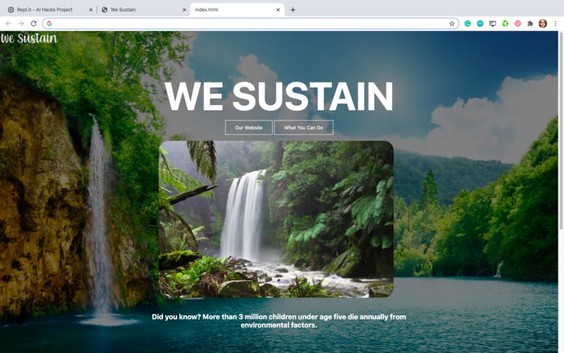 We Sustain – screenshot 4