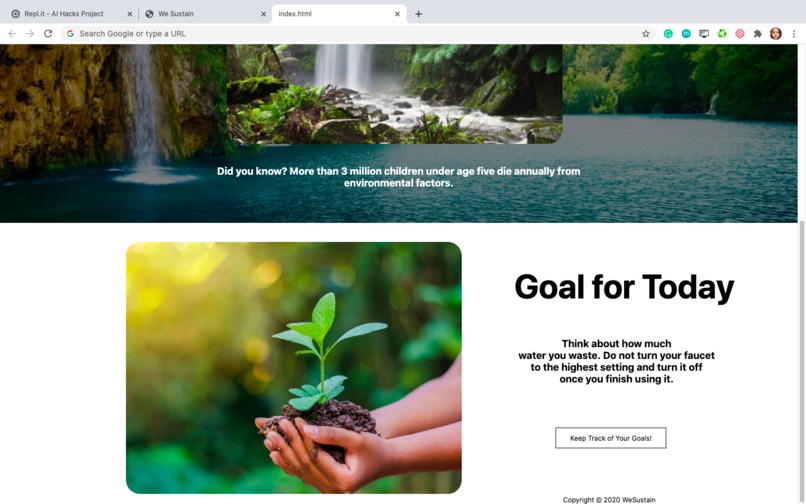 We Sustain – screenshot 6