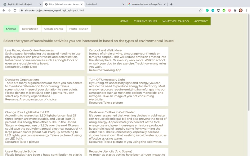 We Sustain – screenshot 7