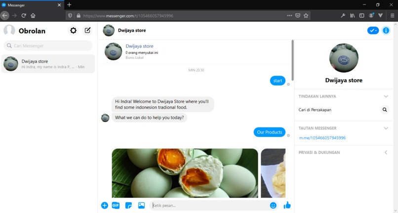 Dwijaya-store-bot – screenshot 1