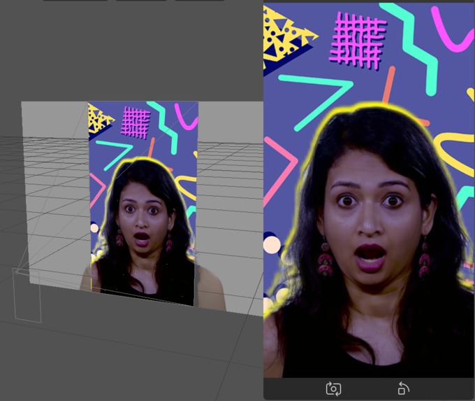 Early 90's Printer Spark AR Filter – screenshot 3