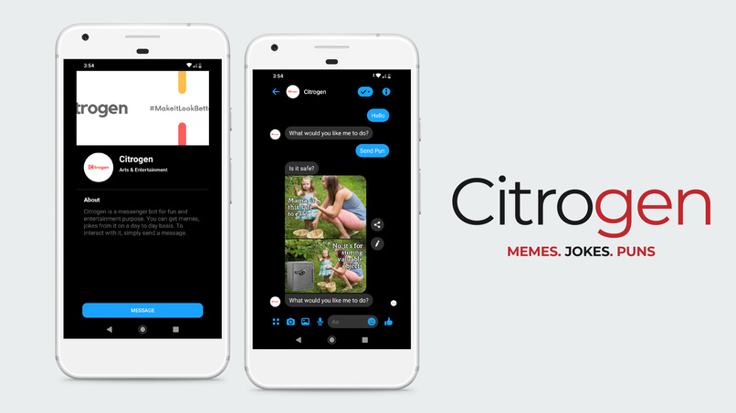 Citrogen: An entertainment Bot – screenshot 3