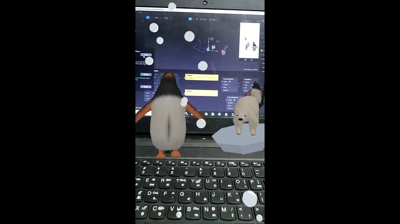 Penguin's World – screenshot 1