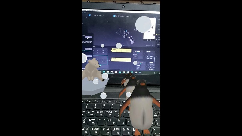 Penguin's World – screenshot 2
