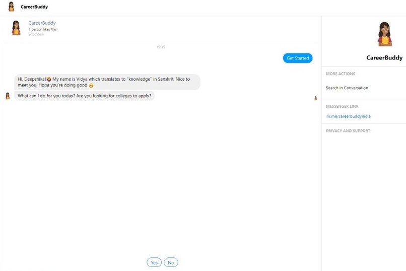Career Buddy – screenshot 1