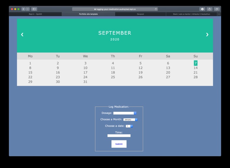 OpiAID – screenshot 6
