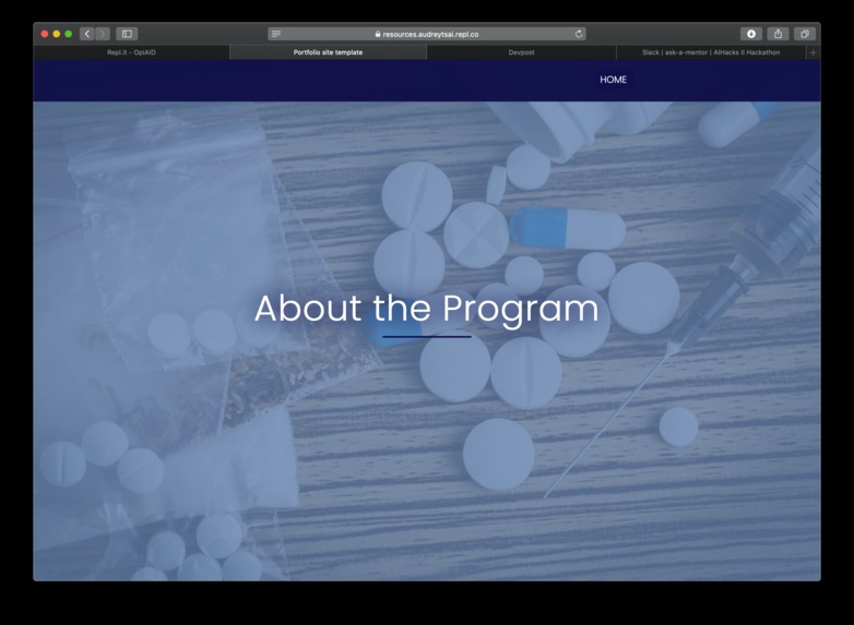 OpiAID – screenshot 3