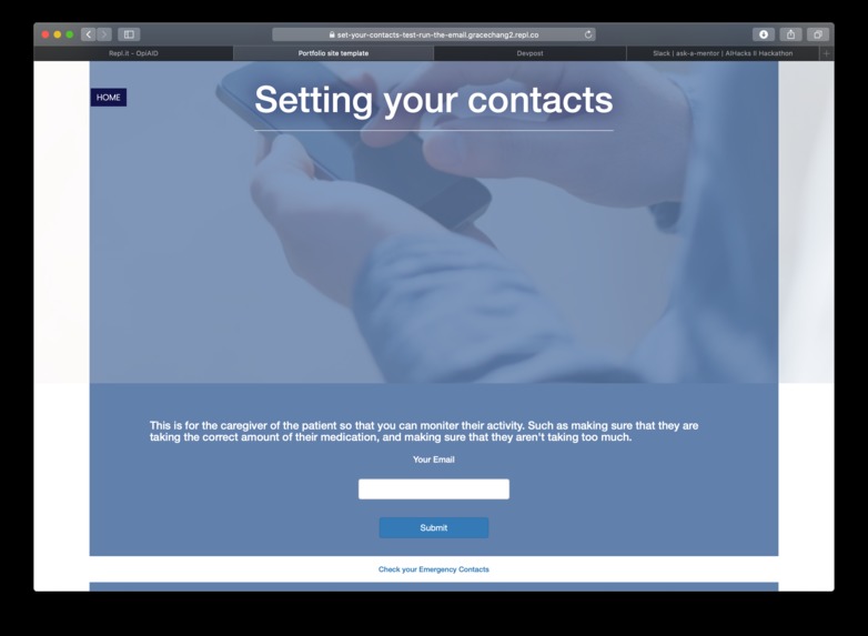 OpiAID – screenshot 8