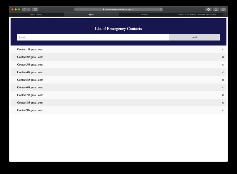 OpiAID – screenshot 9