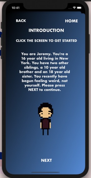 Breakdown – screenshot 3