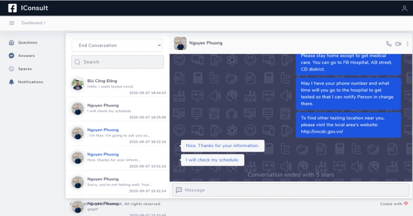 IConsult – screenshot 1