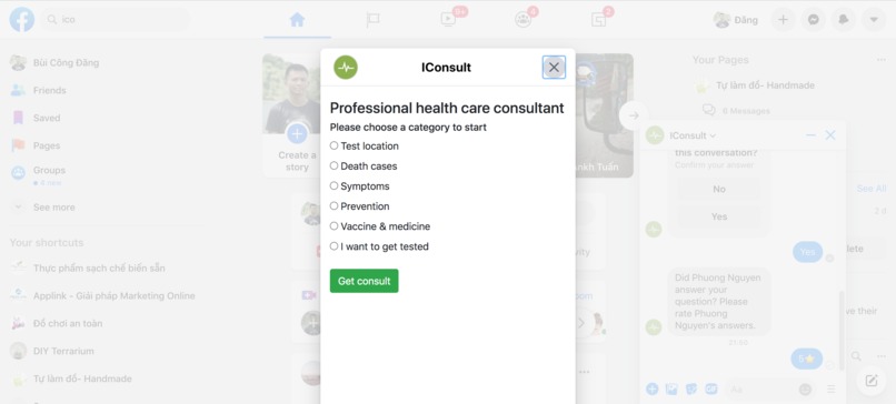 IConsult – screenshot 3