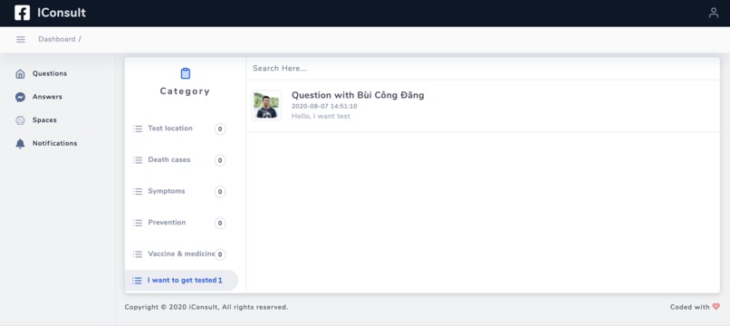 IConsult – screenshot 4