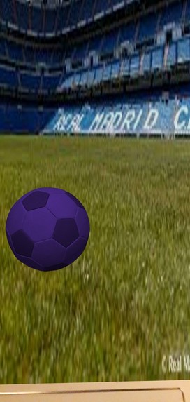 AR_Football – screenshot 1