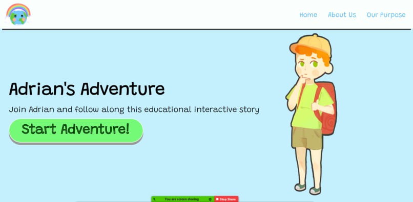 Adrian's Adventure – screenshot 2