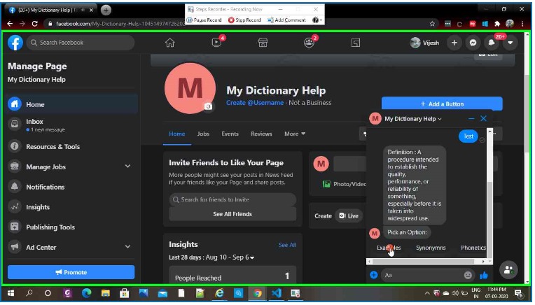 My Pocket Dictionary – screenshot 2