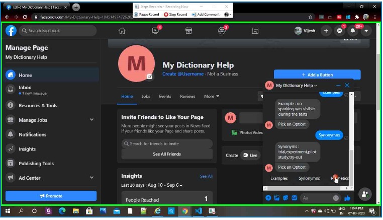 My Pocket Dictionary – screenshot 4