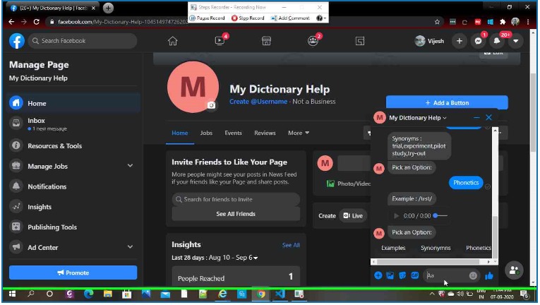 My Pocket Dictionary – screenshot 5