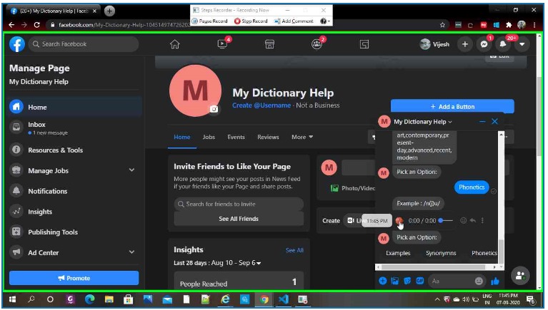 My Pocket Dictionary – screenshot 7