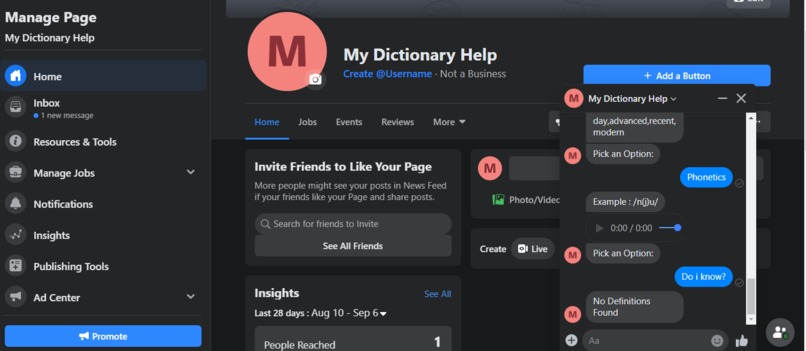 My Pocket Dictionary – screenshot 8