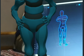 Stickman (Augmented Reality)