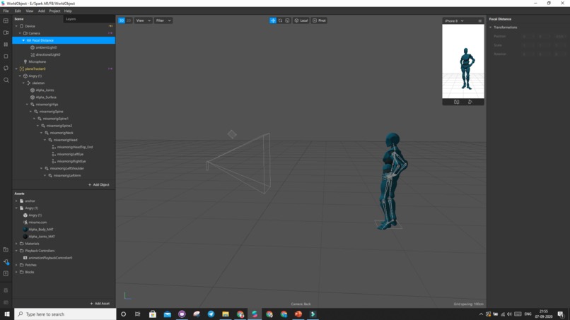 Stickman (Augmented Reality) – screenshot 2