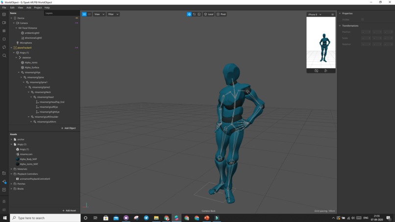 Stickman (Augmented Reality) – screenshot 3