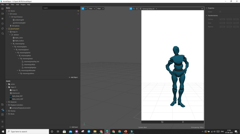 Stickman (Augmented Reality) – screenshot 4