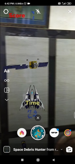 Space Debris Hunter – screenshot 3